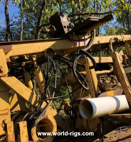Mobile Top Head Drive Used Drilling Rig for Sale